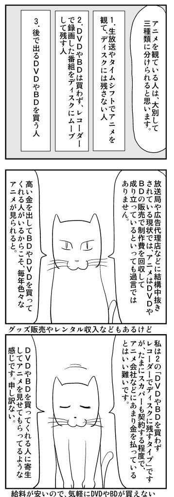 漫画 アニメ製作現場の給料改善のための一つの提案 けものの日々